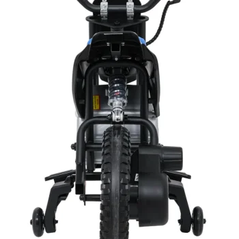 Dječji Električni Motocikl Honda Cfr450r Crni Motor Na Akumulator 14