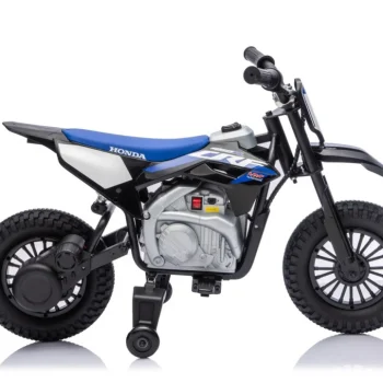 Dječji Električni Motocikl Honda Cfr450r Crni Motor Na Akumulator 15