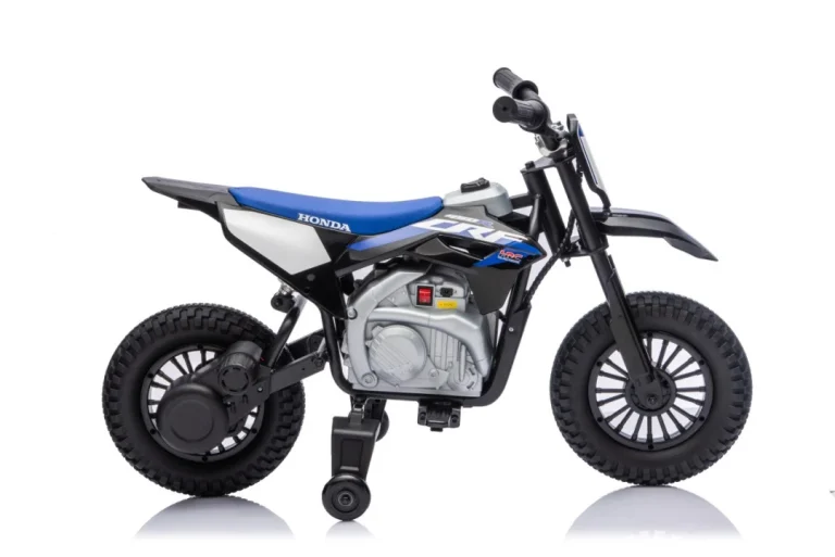 Dječji Električni Motocikl Honda Cfr450r Crni Motor Na Akumulator 15