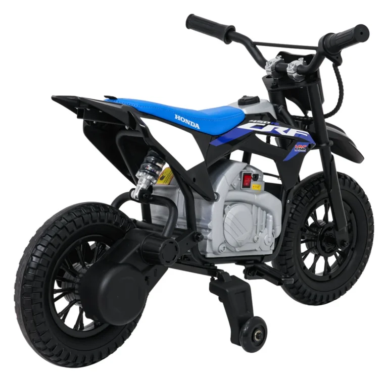 Dječji Električni Motocikl Honda Cfr450r Crni Motor Na Akumulator 16