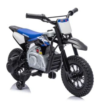 Dječji Električni Motocikl Honda Cfr450r Crni Motor Na Akumulator 17