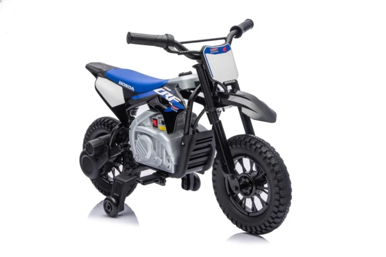 Dječji Električni Motocikl Honda Cfr450r Crni Motor Na Akumulator 17