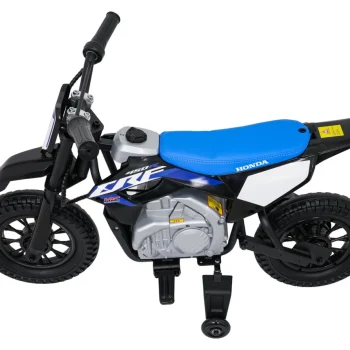 Dječji Električni Motocikl Honda Cfr450r Crni Motor Na Akumulator 18