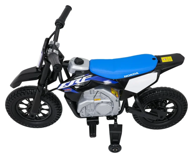 Dječji Električni Motocikl Honda Cfr450r Crni Motor Na Akumulator 18