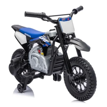Dječji Električni Motocikl Honda Cfr450r Crni Motor Na Akumulator 19