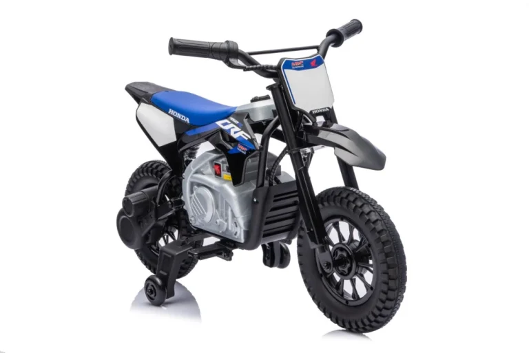 Dječji Električni Motocikl Honda Cfr450r Crni Motor Na Akumulator 19