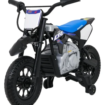 Dječji Električni Motocikl Honda Cfr450r Crni Motor Na Akumulator 2