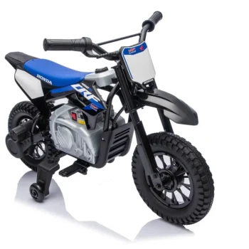 Dječji Električni Motocikl Honda Cfr450r Crni Motor Na Akumulator 21