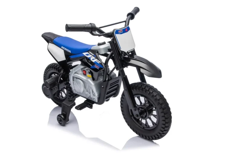 Dječji Električni Motocikl Honda Cfr450r Crni Motor Na Akumulator 21