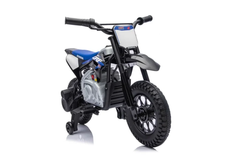 Dječji Električni Motocikl Honda Cfr450r Crni Motor Na Akumulator 23