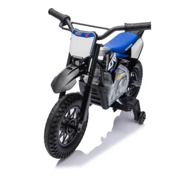 Dječji Električni Motocikl Honda Cfr450r Crni Motor Na Akumulator 25