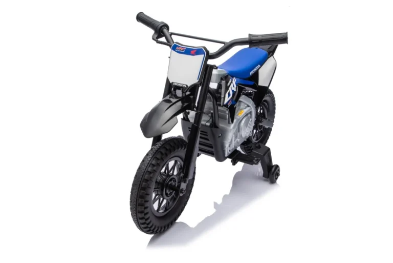 Dječji Električni Motocikl Honda Cfr450r Crni Motor Na Akumulator 25