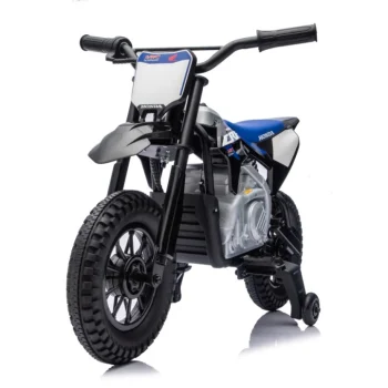 Dječji Električni Motocikl Honda Cfr450r Crni Motor Na Akumulator 27
