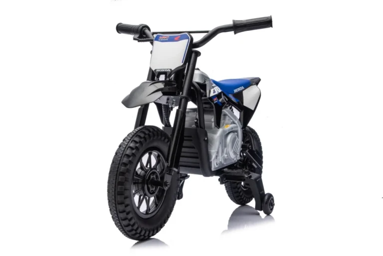 Dječji Električni Motocikl Honda Cfr450r Crni Motor Na Akumulator 27