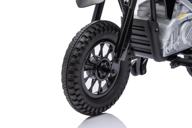 Dječji Električni Motocikl Honda Cfr450r Crni Motor Na Akumulator 29