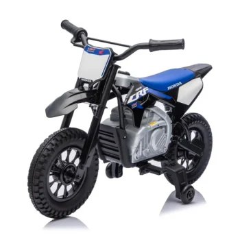 Dječji Električni Motocikl Honda Cfr450r Crni Motor Na Akumulator 3