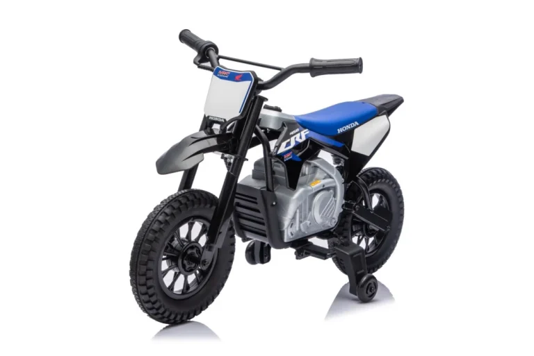 Dječji Električni Motocikl Honda Cfr450r Crni Motor Na Akumulator 3