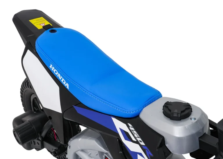 Dječji Električni Motocikl Honda Cfr450r Crni Motor Na Akumulator 30