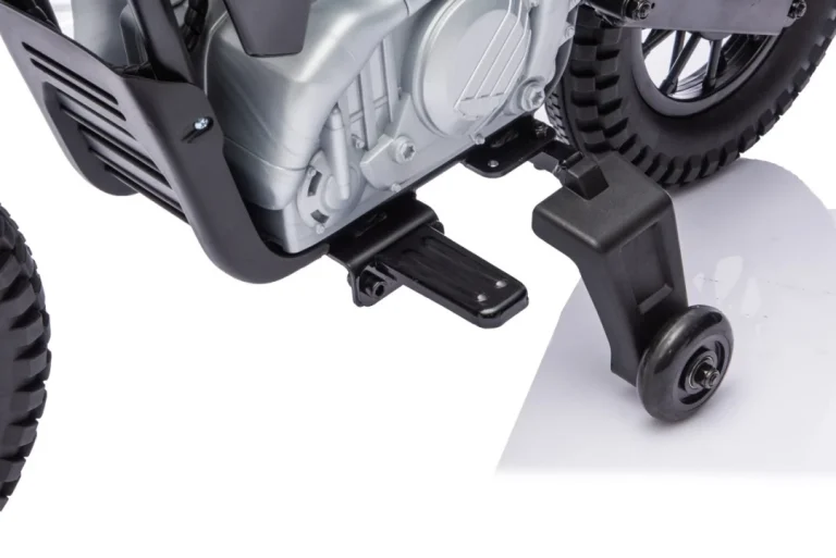 Dječji Električni Motocikl Honda Cfr450r Crni Motor Na Akumulator 31