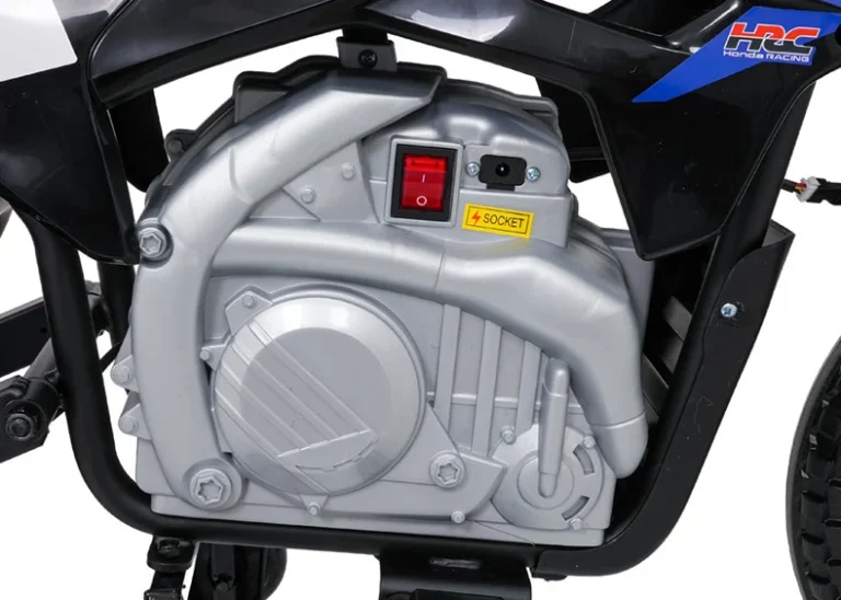 Dječji Električni Motocikl Honda Cfr450r Crni Motor Na Akumulator 32