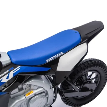 Dječji Električni Motocikl Honda Cfr450r Crni Motor Na Akumulator 33