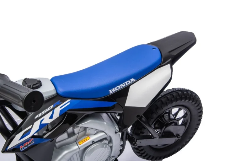 Dječji Električni Motocikl Honda Cfr450r Crni Motor Na Akumulator 33
