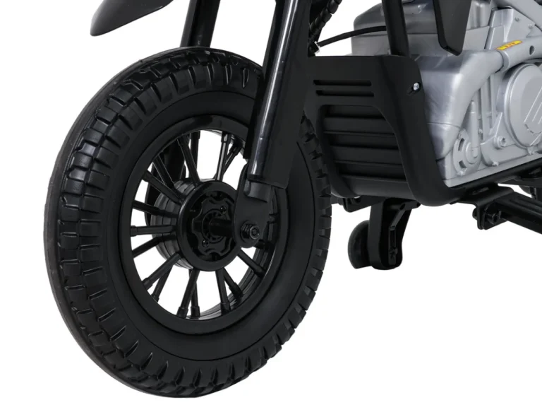 Dječji Električni Motocikl Honda Cfr450r Crni Motor Na Akumulator 36