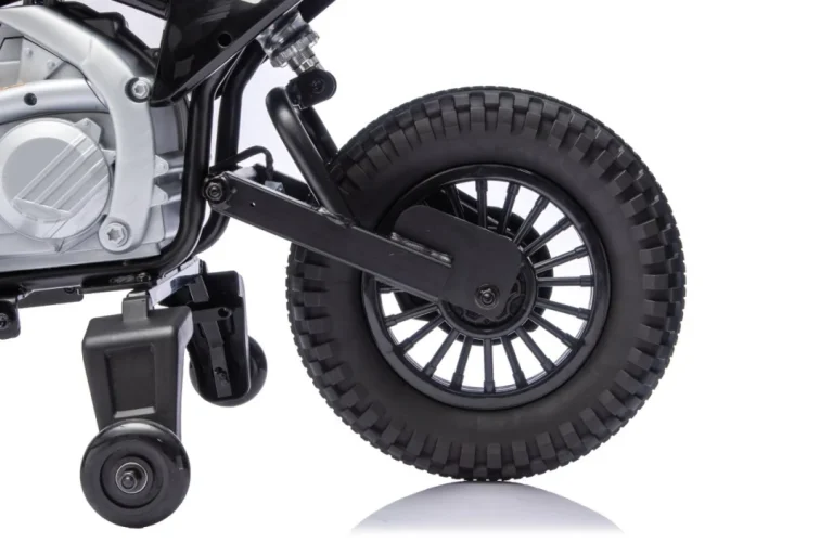 Dječji Električni Motocikl Honda Cfr450r Crni Motor Na Akumulator 37