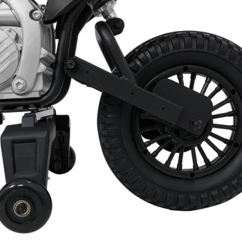 Dječji Električni Motocikl Honda Cfr450r Crni Motor Na Akumulator 38