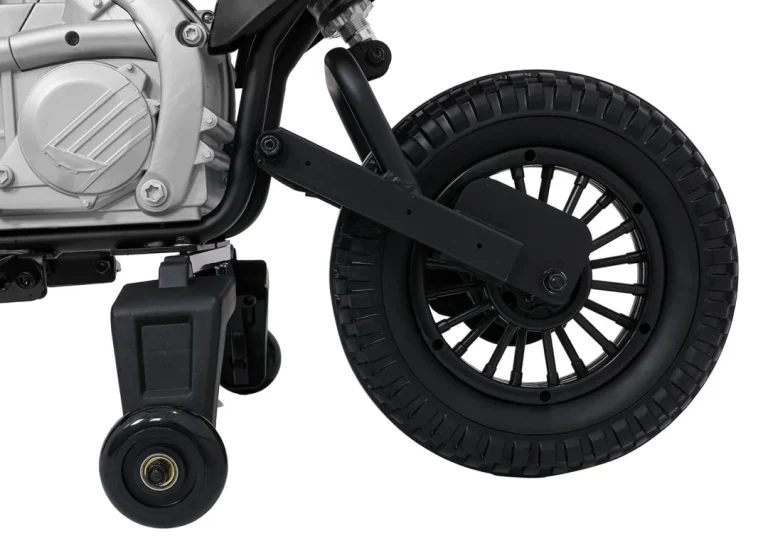 Dječji Električni Motocikl Honda Cfr450r Crni Motor Na Akumulator 38