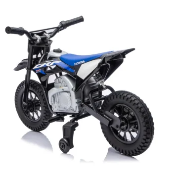Dječji Električni Motocikl Honda Cfr450r Crni Motor Na Akumulator 39