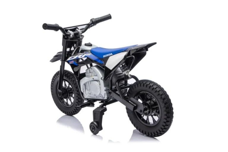 Dječji Električni Motocikl Honda Cfr450r Crni Motor Na Akumulator 39