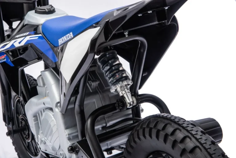 Dječji Električni Motocikl Honda Cfr450r Crni Motor Na Akumulator 41