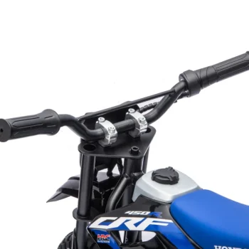 Dječji Električni Motocikl Honda Cfr450r Crni Motor Na Akumulator 44