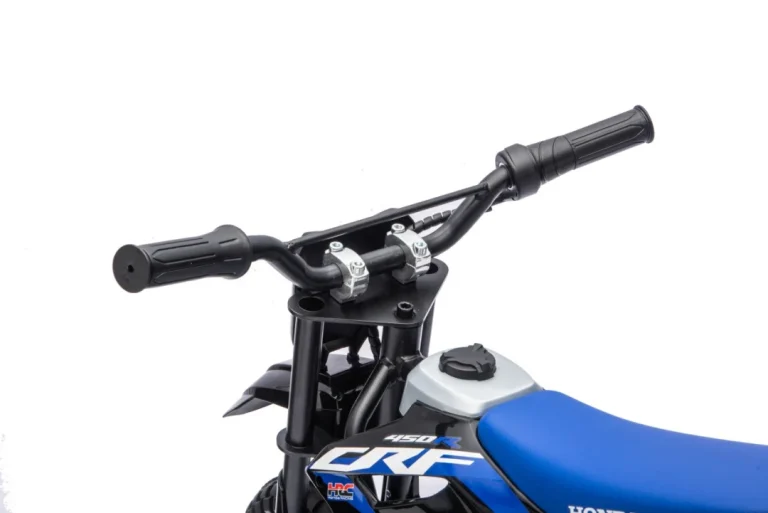 Dječji Električni Motocikl Honda Cfr450r Crni Motor Na Akumulator 44