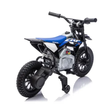 Dječji Električni Motocikl Honda Cfr450r Crni Motor Na Akumulator 45
