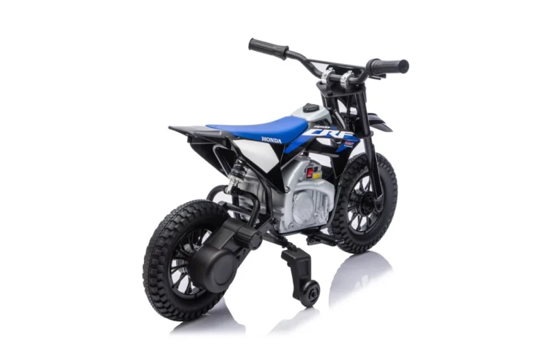 Dječji Električni Motocikl Honda Cfr450r Crni Motor Na Akumulator 45
