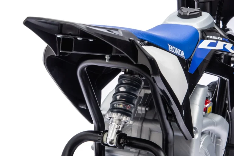 Dječji Električni Motocikl Honda Cfr450r Crni Motor Na Akumulator 46