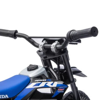 Dječji Električni Motocikl Honda Cfr450r Crni Motor Na Akumulator 47