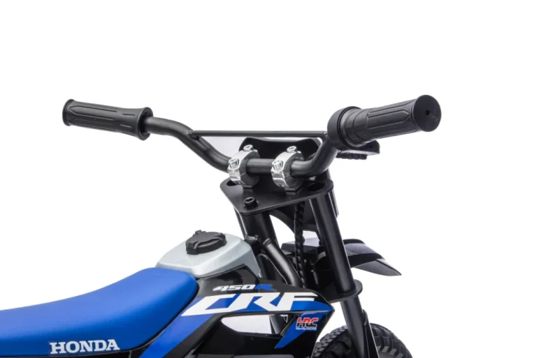 Dječji Električni Motocikl Honda Cfr450r Crni Motor Na Akumulator 47