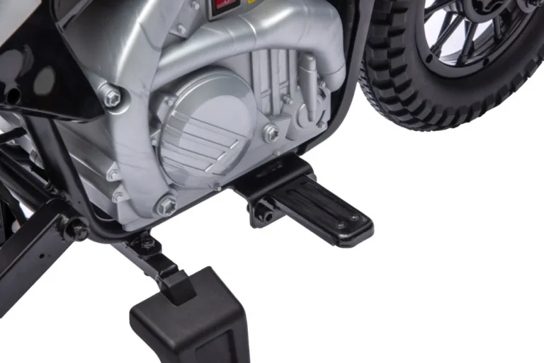 Dječji Električni Motocikl Honda Cfr450r Crni Motor Na Akumulator 48