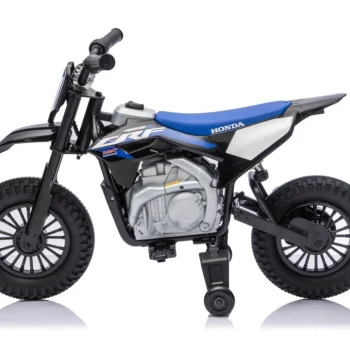 Dječji Električni Motocikl Honda Cfr450r Crni Motor Na Akumulator 5