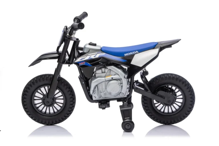 Dječji Električni Motocikl Honda Cfr450r Crni Motor Na Akumulator 5