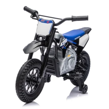 Dječji Električni Motocikl Honda Cfr450r Crni Motor Na Akumulator 53
