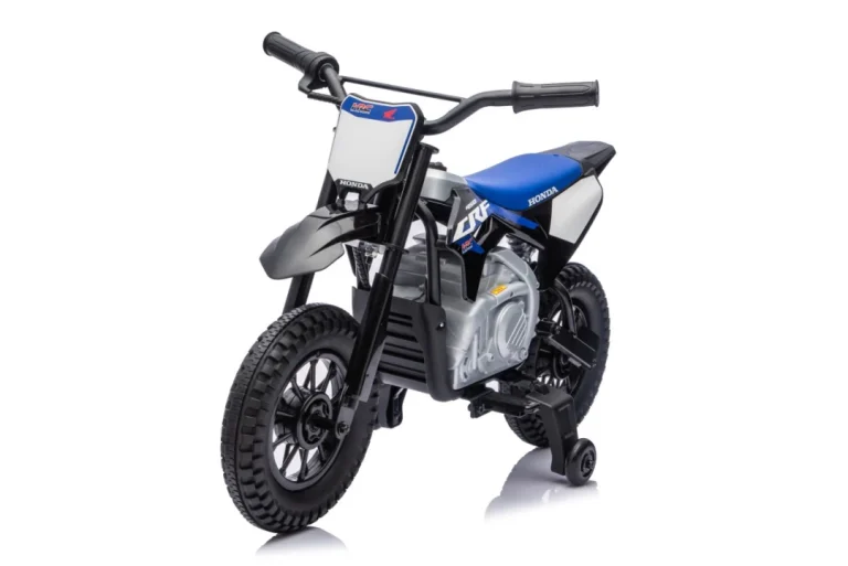 Dječji Električni Motocikl Honda Cfr450r Crni Motor Na Akumulator 53