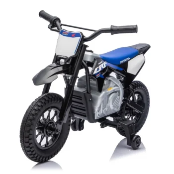 Dječji Električni Motocikl Honda Cfr450r Crni Motor Na Akumulator 54