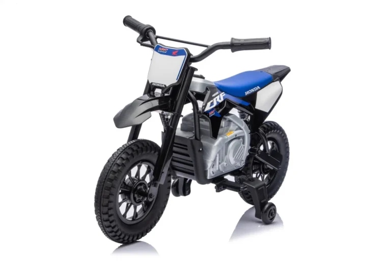 Dječji Električni Motocikl Honda Cfr450r Crni Motor Na Akumulator 54