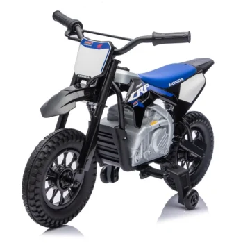Dječji Električni Motocikl Honda Cfr450r Crni Motor Na Akumulator 55