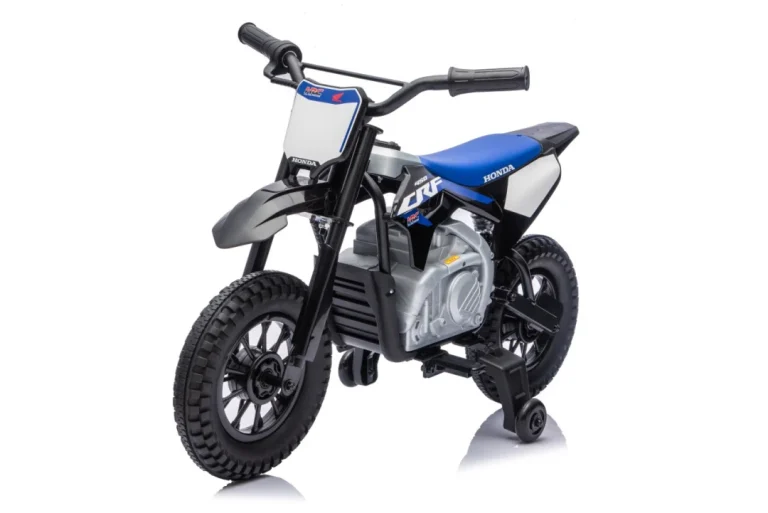 Dječji Električni Motocikl Honda Cfr450r Crni Motor Na Akumulator 55