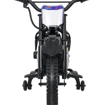 Dječji Električni Motocikl Honda Cfr450r Crni Motor Na Akumulator 6